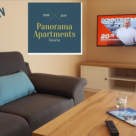 Panorama Apartmens Trencin Exterior photo