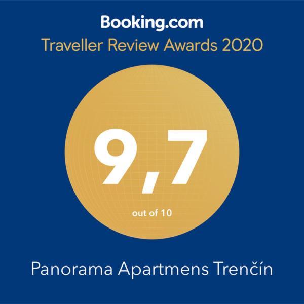 Panorama Apartmens Trencin Exterior photo