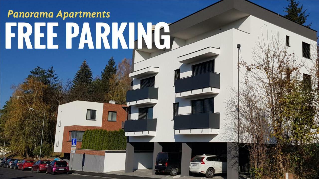 Panorama Apartmens Trencin Exterior photo